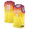 Camiseta Hombre NBA All-Star 2023 Team 2 Julius Randle 30 Nike Naranja Swingman